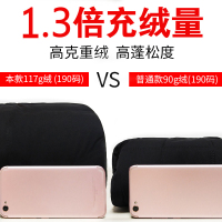 雅鹿冬季男士羽绒服短款冬季修身加厚连帽2019新款中青年保暖外套商务