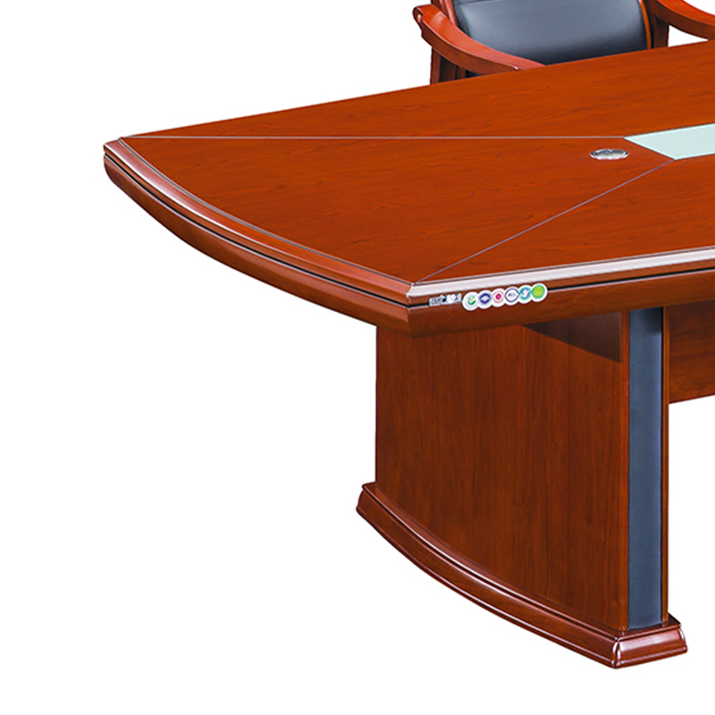 臻远 ZY051348办公家具会议桌接待洽谈桌会议台桌 4.8米高清大图