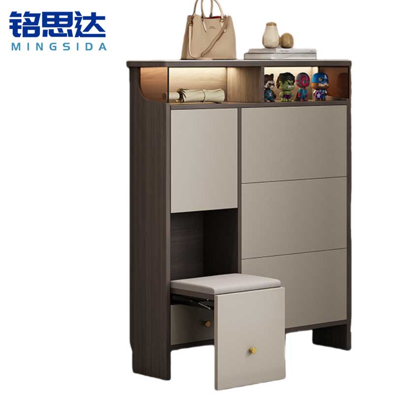 铭 思 达 翻斗鞋柜高清大图