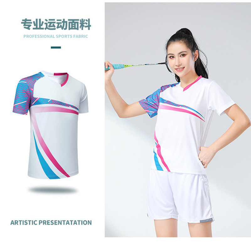 佳美良品羽毛球服高清大图