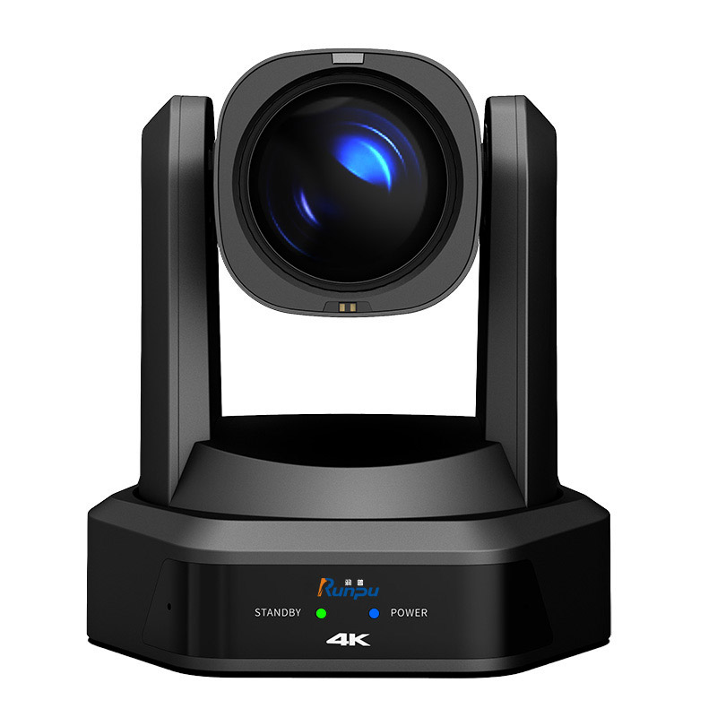 润普RP-SR12-4K视频会议摄像头800万像素4K超清12倍变焦激光测距HDMI/USB/SDI网口云台兼容会议终端高清大图