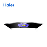 海尔（Haier）LQ55AL88Y81 55英寸曲面屏 4K超清阿里四代人工智能网络平板电视 全景4K家庭影院
