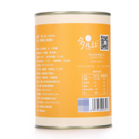 多儿比dolbee 黄桃水果罐头425g*6罐礼盒装 休闲零食品 过节送礼佳品 年货