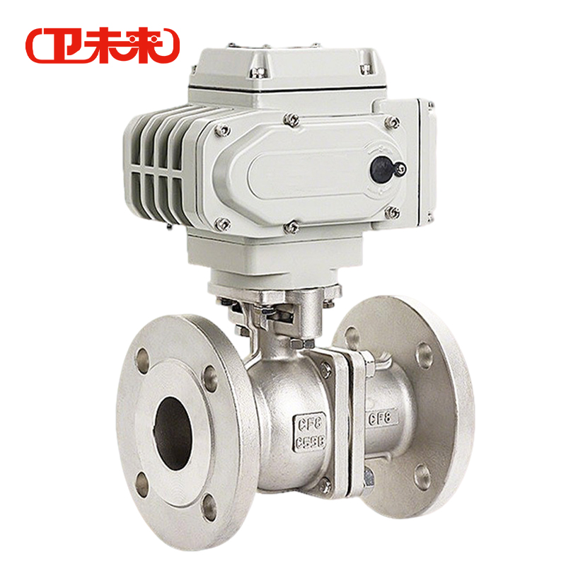 卫未来 不锈钢球阀 不锈钢DN50 个高清大图