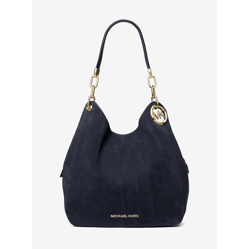 迈克·科尔斯(MICHAEL KORS)女士牛皮大容量单肩包实用百搭配饰休高清大图