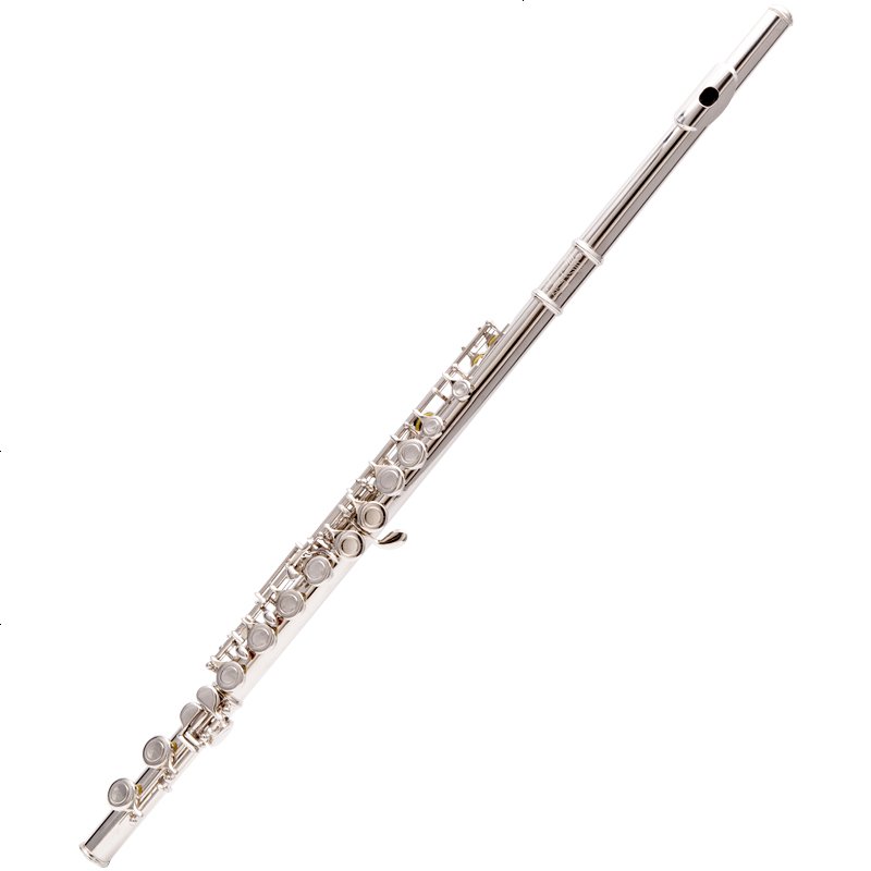 梵巢长笛16孔闭孔白铜镀镍成人初学儿童c调考级演奏e键曲列fl218参数