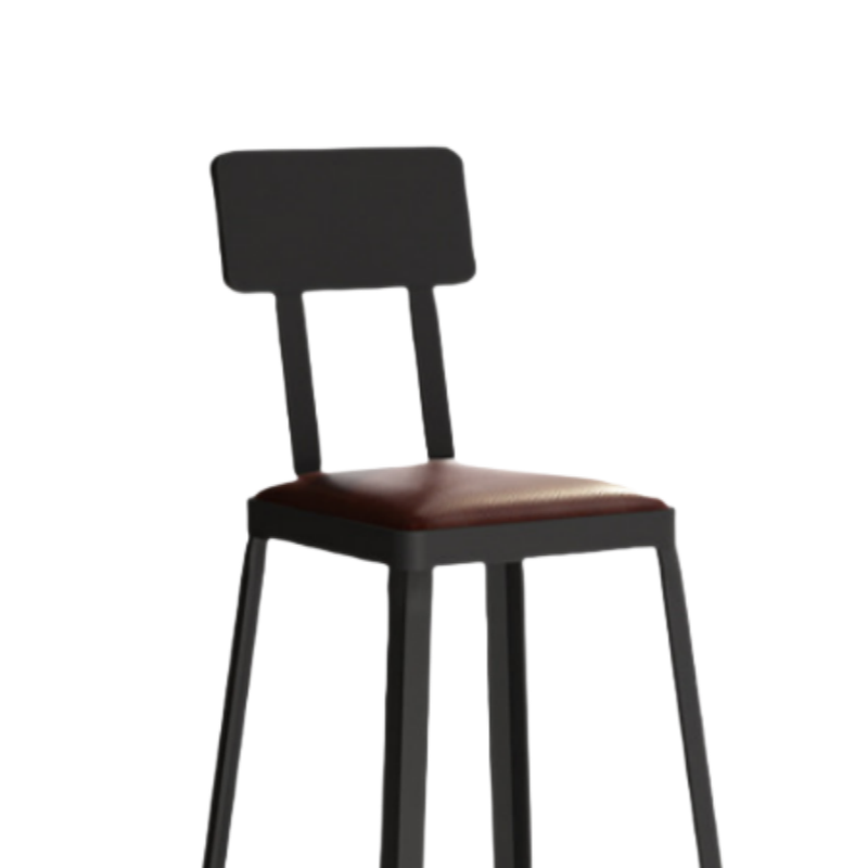 璎蕙 高脚椅40*40*75cm 把高清大图