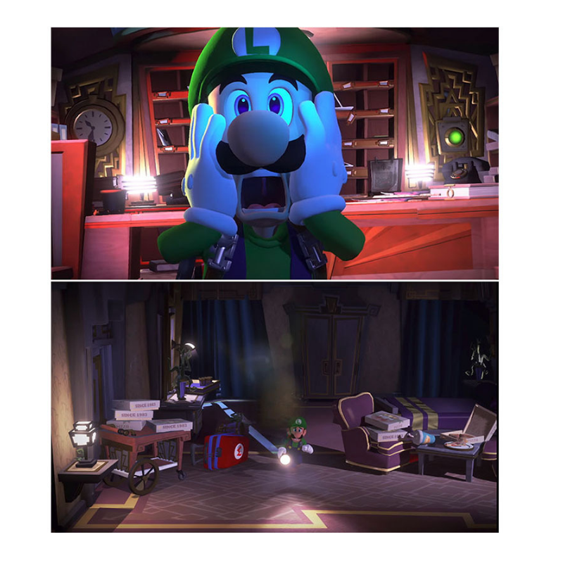 任天堂(Nintendo) Switch游戏实体卡 NS游戏卡带 国行外版通用 路易吉鬼屋3 路易吉洋馆3 中文字幕高清大图