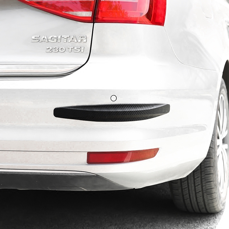 闪电客汽车保险杠防撞条前后杠防护条防刮擦胶条车身划痕保护贴装饰