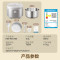 美的(Midea)电饭煲0涂层电饭锅5L大容量316L不锈钢内胆4-5人无涂层家用多功能电饭煲MB-RE576S[补贴]