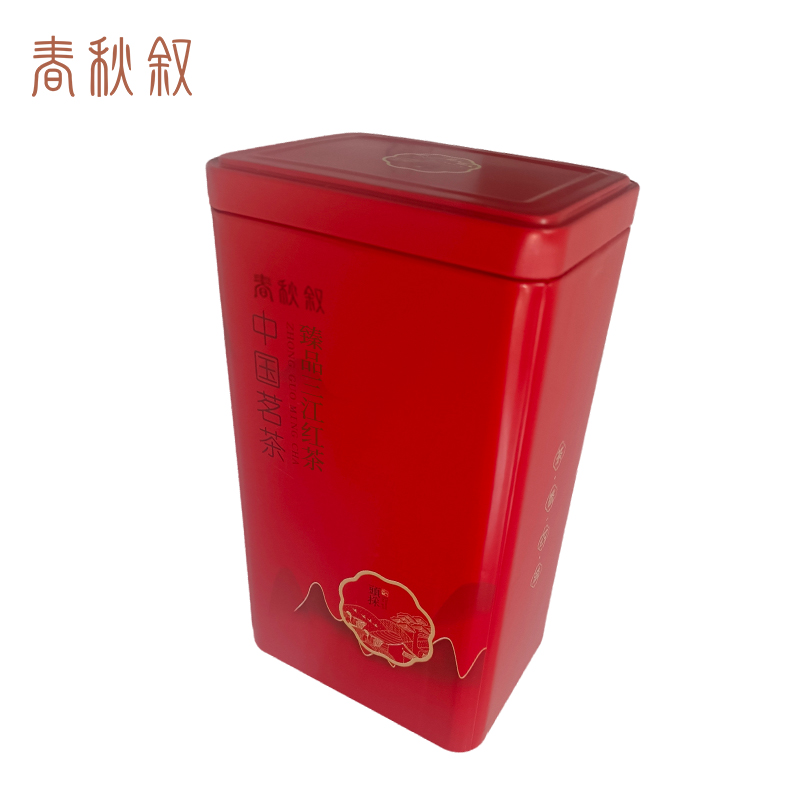 春秋叙 臻品三江红茶 250g/罐高清大图