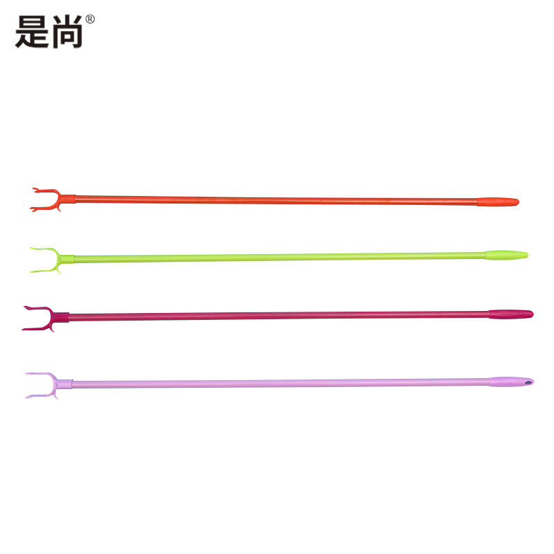 是尚 铁直杆衣叉晾衣架晾衣杆 1.3m （120支/件）