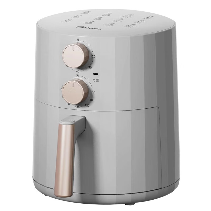 美的(Midea)空气炸锅KZE5006H-灰色