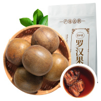 罗汉果干果大果花茶泡茶罗汉果茶胖大海正