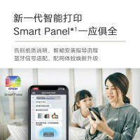 爱普生L4269 墨仓式 A4彩色无线多功能复印扫描打印一体机 微信打印错题照片自动双面L4169升级款 标配
