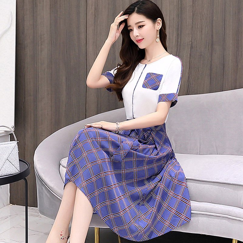 2018新款女装蘑菇街夏装个性套装时尚潮流民族风文艺蹦迪两件套视频