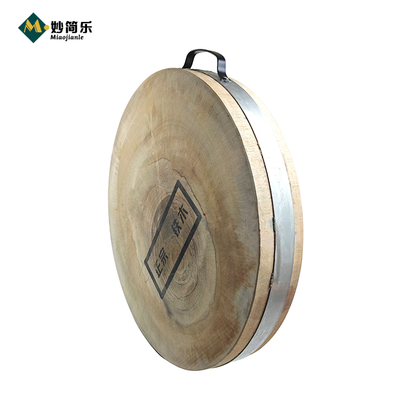 妙简乐 带钢圈菜墩 50x8cm 个高清大图