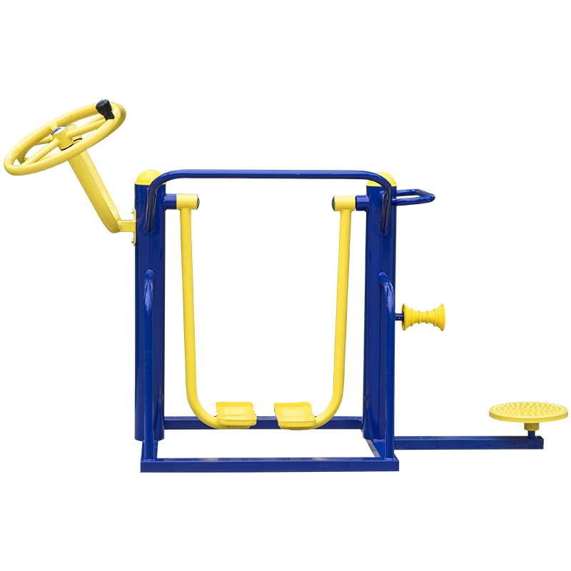 户外健身器材小区广场新农村室外闪电客社区公园路径漫步机组合老人