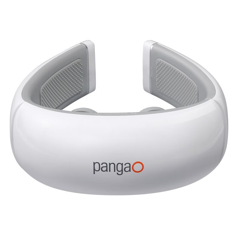 攀高(PANGAO)颈椎按摩器红光热敷肩颈理疗仪远红外按摩仪低频双脉冲家用护颈仪P5高清大图