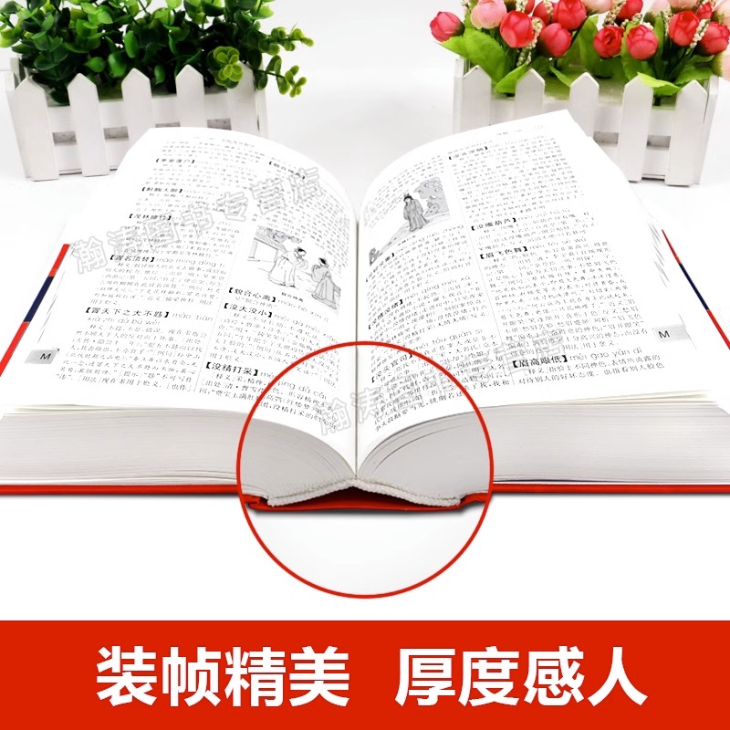 [正版]2023新版成语大词典(新修订版单色版)书店初高中小学生字典汉语辞典成语大全字典商务印书馆工具书可搭现代汉语词高清大图