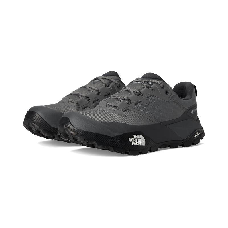 北面(The North Face)男士防水防滑耐磨低帮户外徒步登山鞋耐用抓