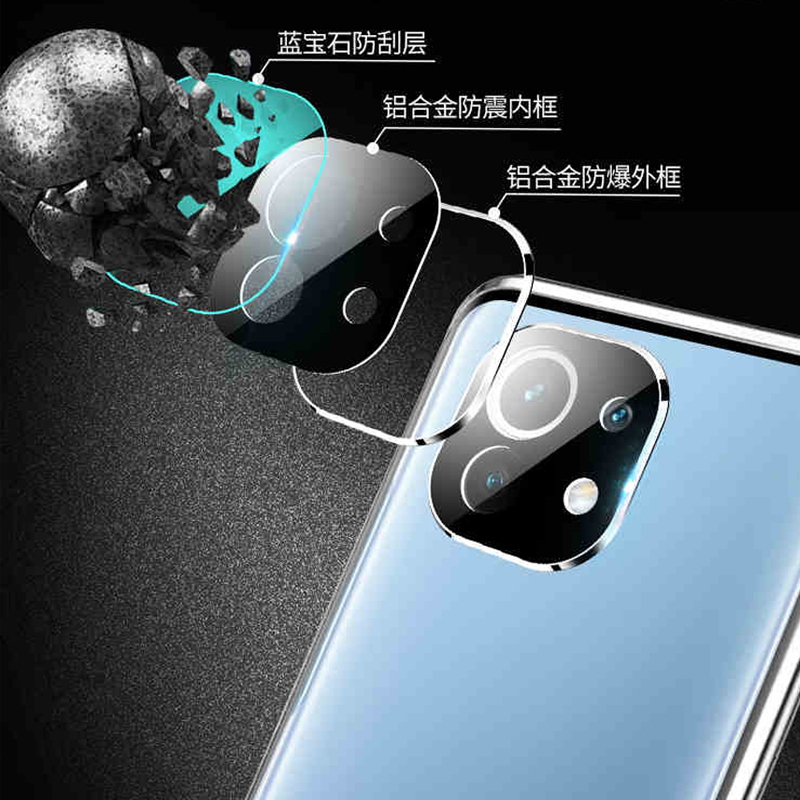 可波 小米11手机壳小米11pro/11ultra保护壳5g全包小米10pro防摔保护套双面钢玻璃磨砂软壳防摔潮男女款高清大图