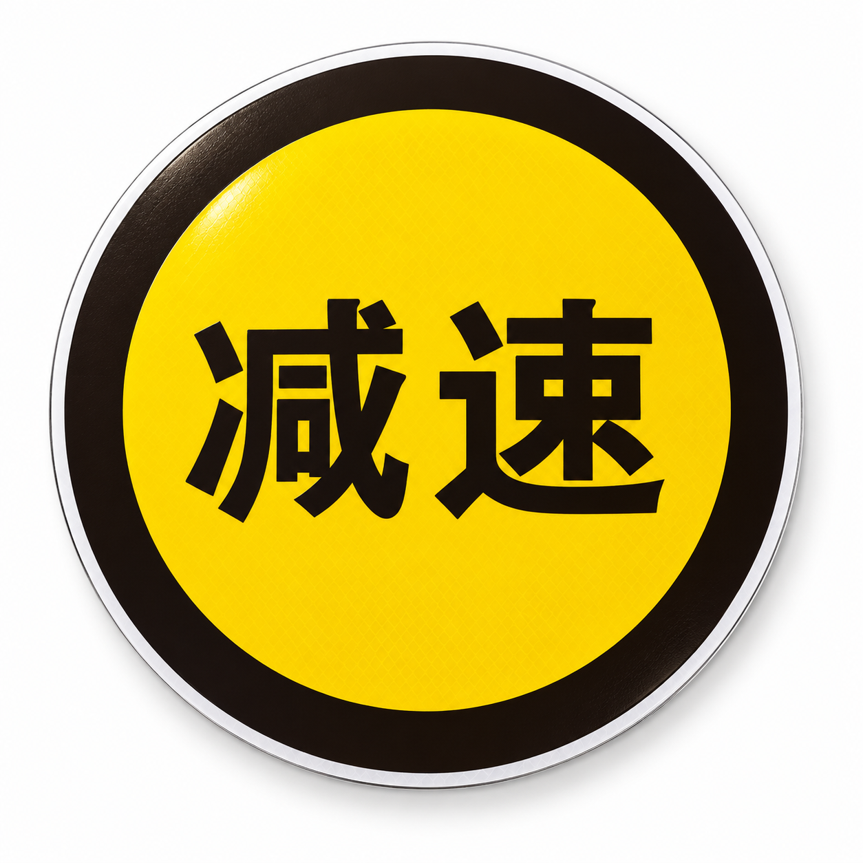 哈志友 反光标识牌 直径400mm高清大图