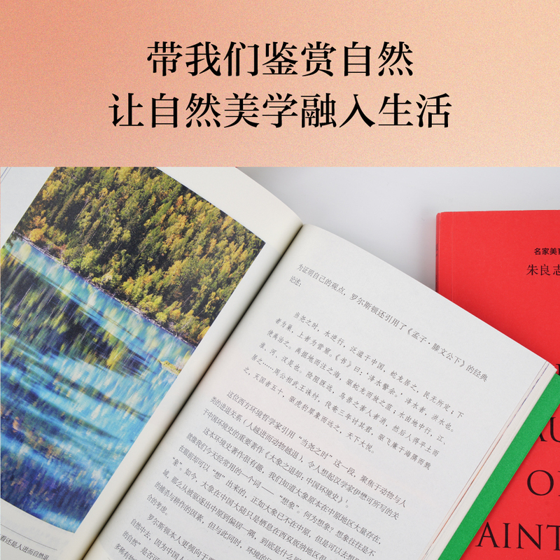[正版]自然之美 刘悦笛 精美插图版 探讨19个自然相关的美学议题 提高审美素养 美学普及读物 出品高清大图