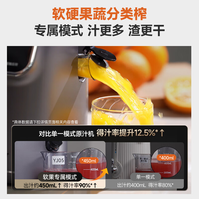 蓝宝(BLAUPUNKT)3L容量原汁机BP-YJ05高清大图