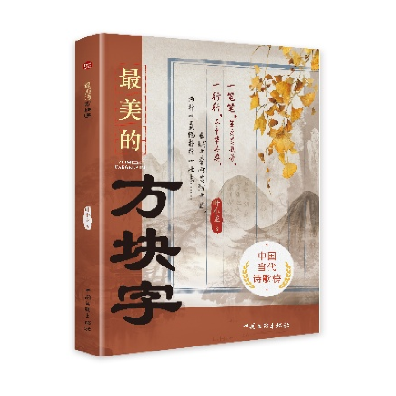 正版新书】最美的方块字叶小龙9787519055400