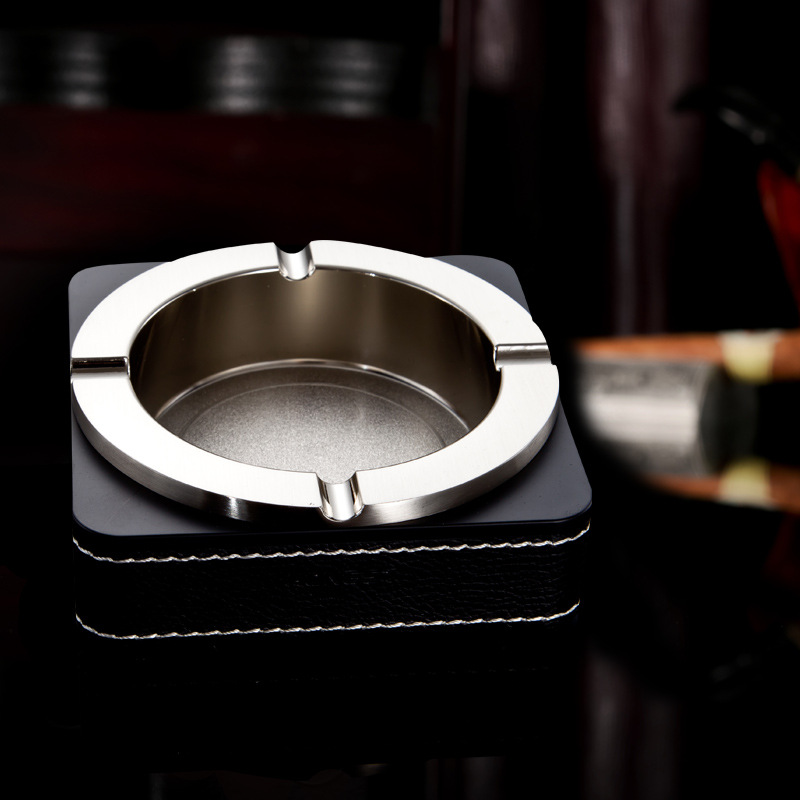 优利德(UNI-T) 百诚正品烟具大气精品金属台式打火机烟灰缸创意礼品套装金属台式800g高清大图