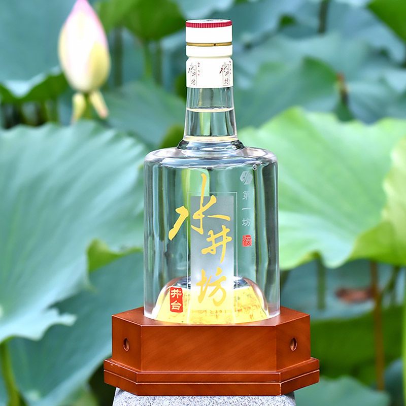 水井坊臻酿八号52度500ml单瓶装浓香型白酒高度白酒