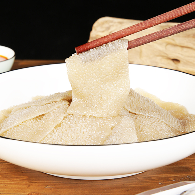 魔芋毛肚低脂0零脂肪魔芋丝即食低卡热量魔芋面代餐主食方便速食