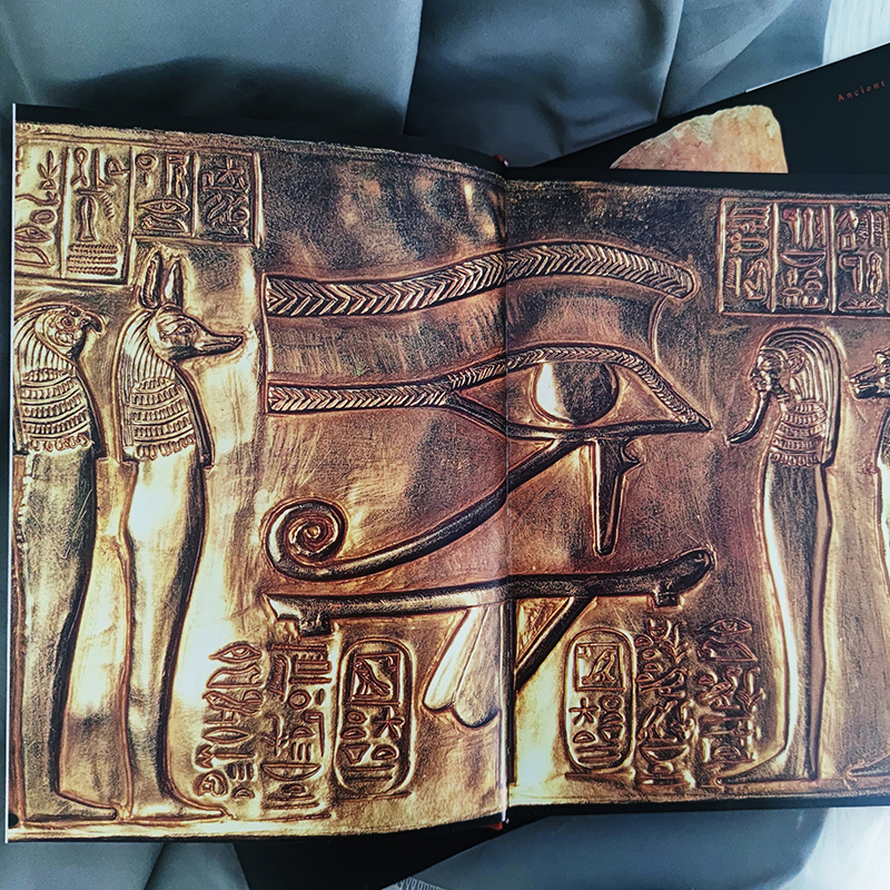 [正版]失落的文明:古埃及(当当专享古迹地图折页,尼罗河流淌的文明之脉,黄沙之中的神庙陵寝。精装全彩印刷,300余幅珍贵高清大图