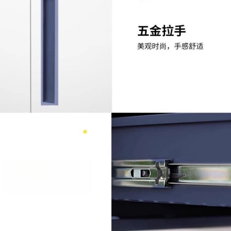 赛颐盛文件柜通双节套色台图片
