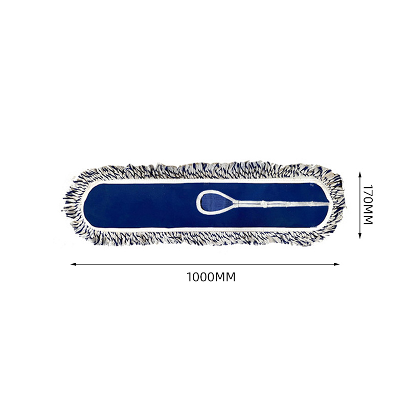 臻远 ZY-CT068尘推 替换头蓝白色100cm高清大图