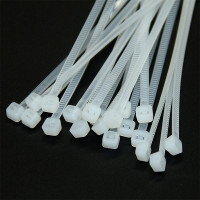 举冠 尼龙扎带4mm*150mm 白色 100条/件 8件装 (单位:件)