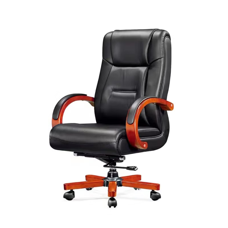 合祥源 西皮班椅办公椅 650*740*1180mm QX-BGY42 单位:张高清大图