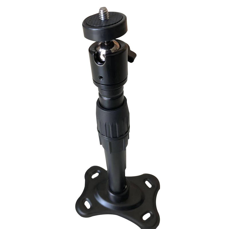 宏燕投影仪吊架 伸缩 安防摄像头监控吊架通用款 投影机吊架可伸缩 40-66cm (铜轴360° )高清大图