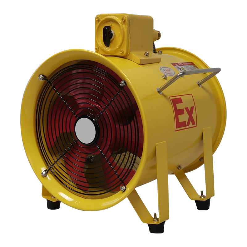 赛驰科技(SAICKG) SCF5-315 0.75kW 2000r 76m³ 防爆型移动式多用风机 (单位:台) 黄