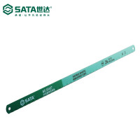 世达（SATA）12寸双金属柔性锯条木工锯手 锯迷你小拉花锯子钢丝锯片93406（18齿）