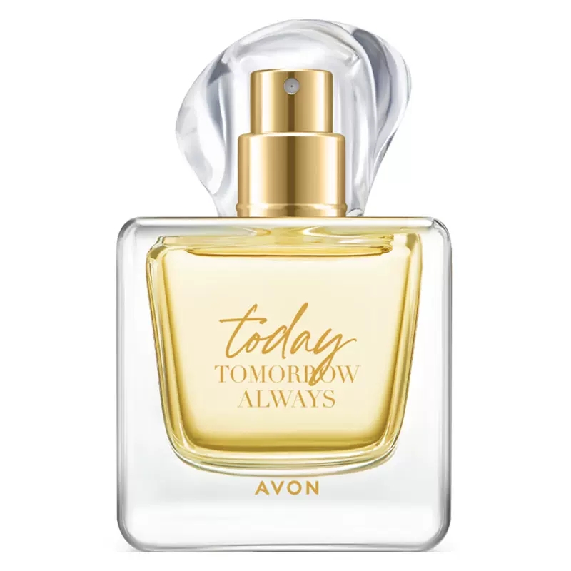 雅芳(AVON)今日喷雾香水50ml兰花香味持久留香淡香高清大图
