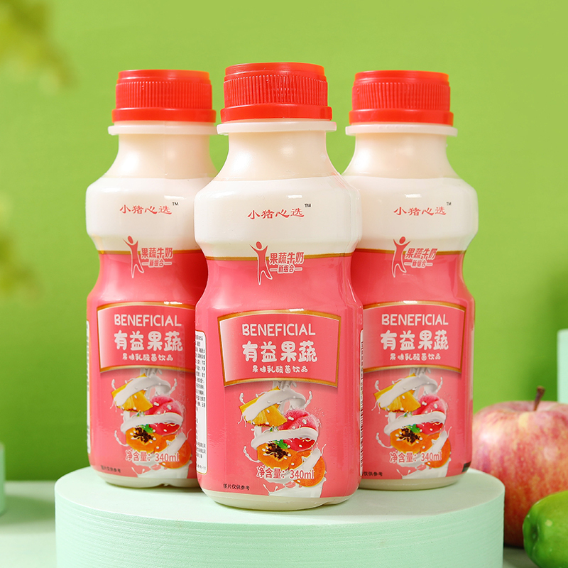 乳酸菌饮品有什么好处_汇源益酸菌酸牛奶饮品_捷利冠乳酸饮品草莓味