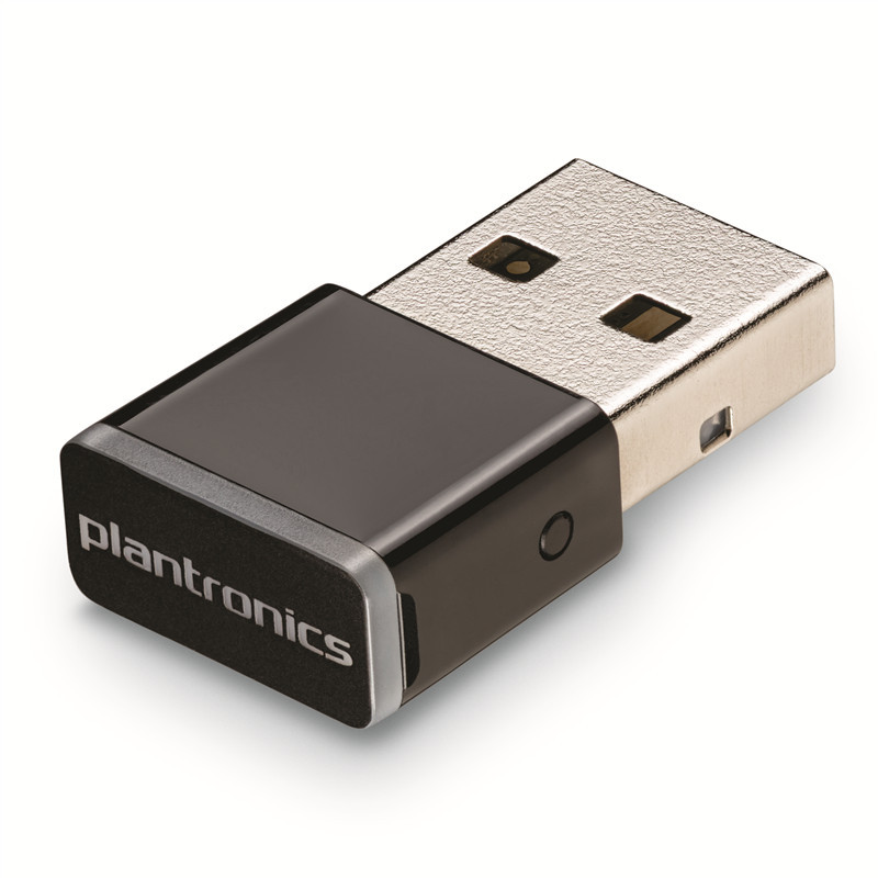 缤特力(Plantronics)6200UC无线入耳颈挂式立体声蓝牙耳机耳麦/人工智能/主动降噪/米白