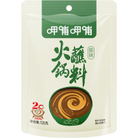 呷哺呷哺 火锅蘸料 4种口味选120g*10袋 麻酱/芝麻酱 拌菜拌面调料