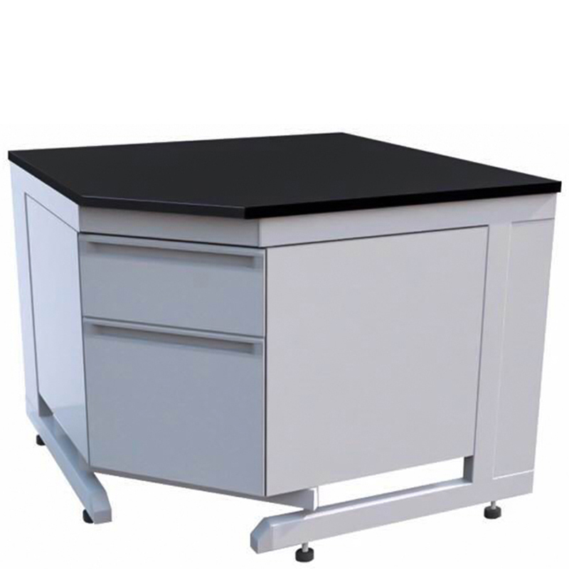 文灵全钢实验台钢木PP边台柜试验台化验室工作台实验室桌操作台定制(每米单价)[工厂现做 7天内发货]高清大图