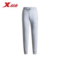特步（Xtep）男装正品春秋新款舒适运动针织长裤主运动裤