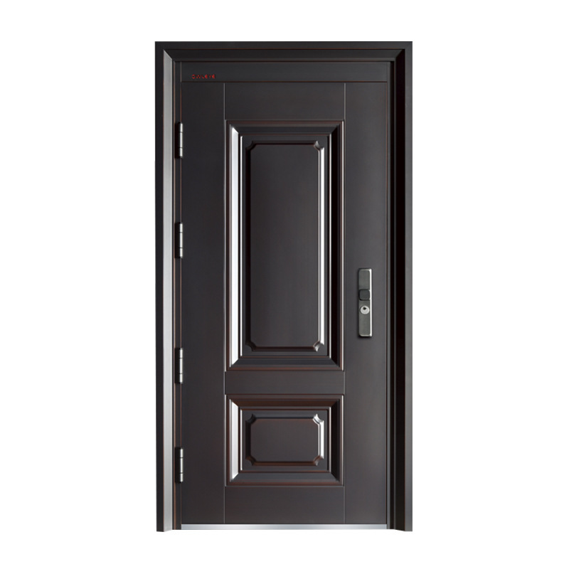 浙江防盗门厂家10公分单门锌合金防盗门入户门甲级防盗门