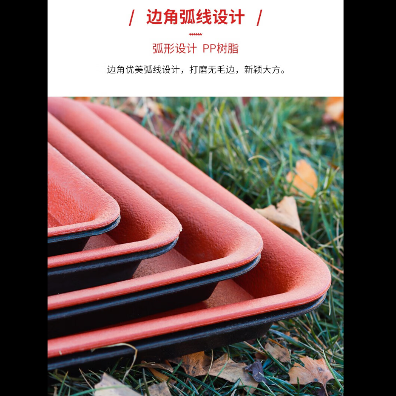 册宣 塑料托盘(长 44CM宽29CM)高清大图