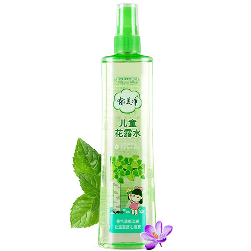 [苏宁自营]郁美净 YUMEIJING 儿童花露水175ml 驱蚊/防蚊 175ml高清大图